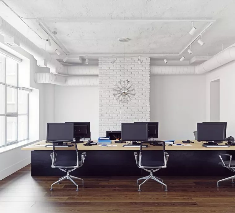 Effectuer la peinture intérieure des bureaux professionnels d'une start-up à Saint-Malo, Saint-Malo, MARDON Peinture